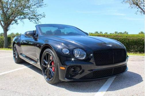 2020 Bentley Continental GT V8 First Edition