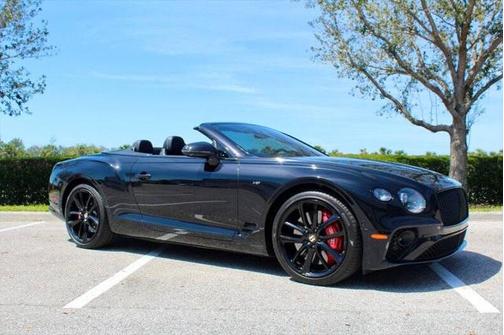 2020 Bentley Continental GT V8 First Edition