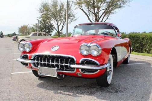 1958 Chevrolet Corvette Base