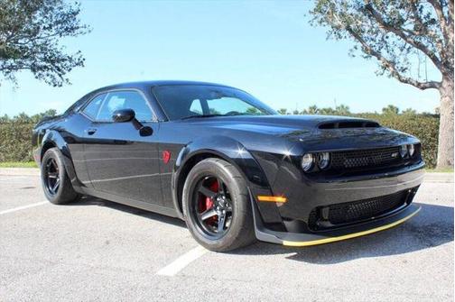 2018 Dodge Challenger SRT Demon