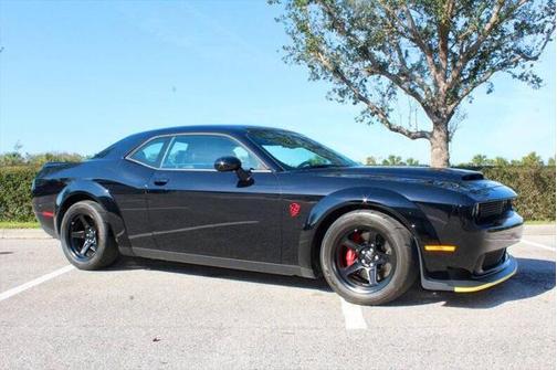 2018 Dodge Challenger SRT Demon