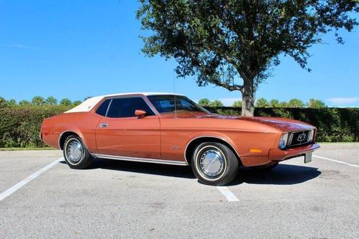 1973 Ford Mustang Base