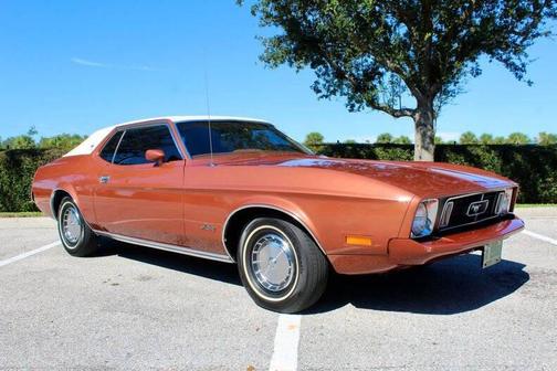 1973 Ford Mustang Base