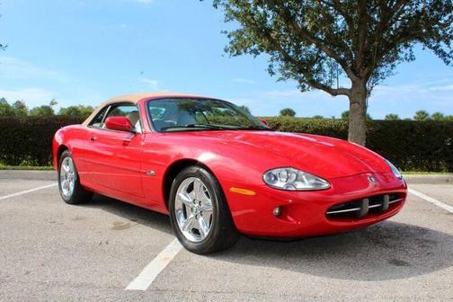 1999 Jaguar XK8 