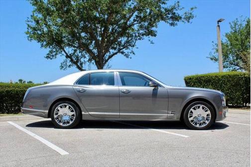 2012 Bentley Mulsanne Base 4dr Sedan