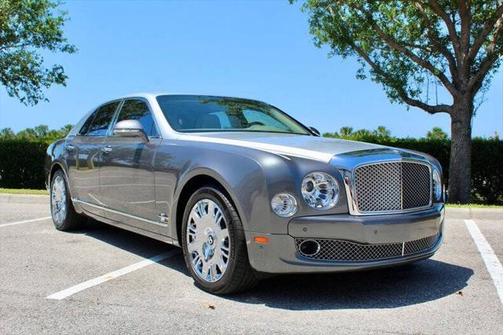 2012 Bentley Mulsanne Base 4dr Sedan