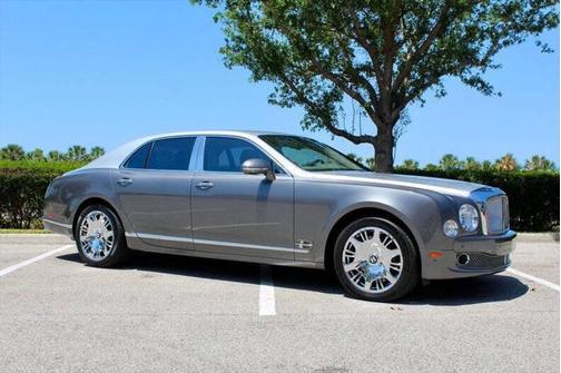2012 Bentley Mulsanne Base 4dr Sedan
