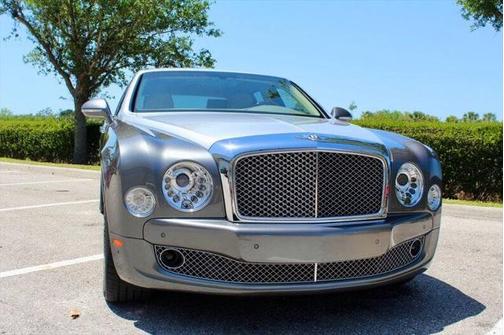 2012 Bentley Mulsanne Base 4dr Sedan