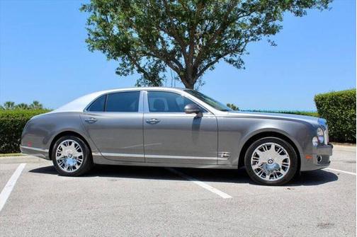 2012 Bentley Mulsanne Base 4dr Sedan