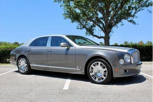 2012 Bentley Mulsanne Base 4dr Sedan