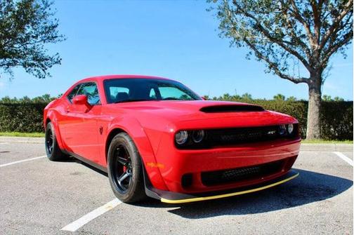2018 Dodge Challenger SRT Demon