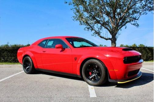 2018 Dodge Challenger SRT Demon