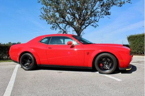 2018 Dodge Challenger SRT Demon
