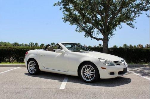 2007 Mercedes-Benz SLK-Class SLK280 Roadster