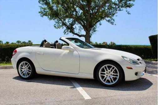 2007 Mercedes-Benz SLK-Class SLK280 Roadster