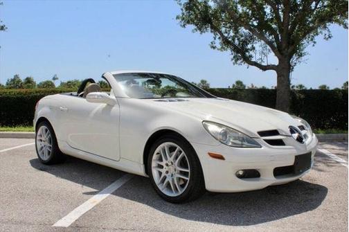 2007 Mercedes-Benz SLK-Class SLK280 Roadster