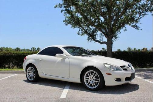 2007 Mercedes-Benz SLK-Class SLK280 Roadster