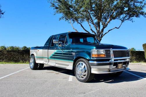 1996 Ford F-350 XL SuperCab DRW