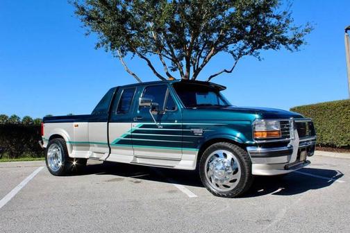 1996 Ford F-350 XL SuperCab DRW