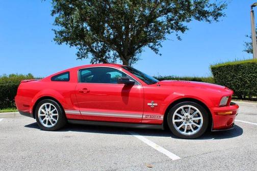 2009 Ford Shelby GT500 Base