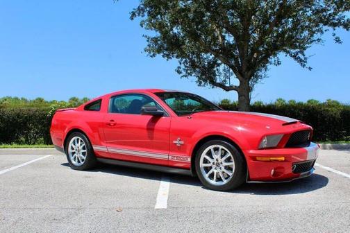 2009 Ford Shelby GT500 Base