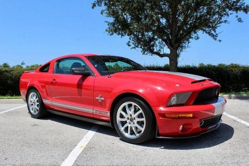 2009 Ford Shelby GT500 Base
