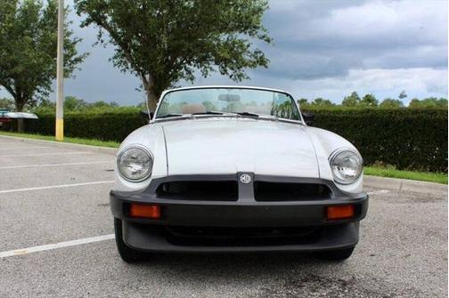 1975 MG MGB