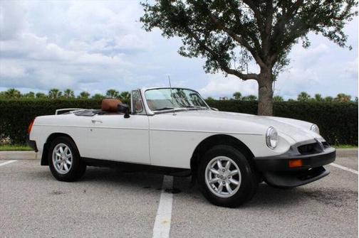1975 MG MGB