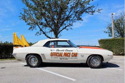 1969 Chevrolet Camaro Base
