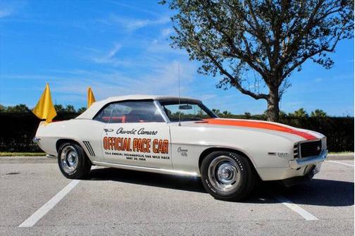 1969 Chevrolet Camaro Base