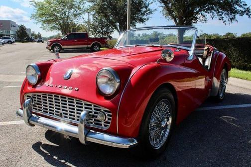 1959 Triumph TR3A 