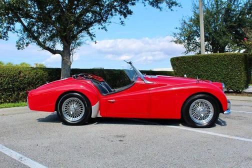 1959 Triumph TR3A 