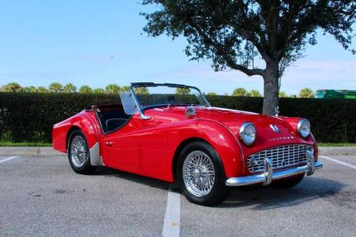 1959 Triumph TR3A 