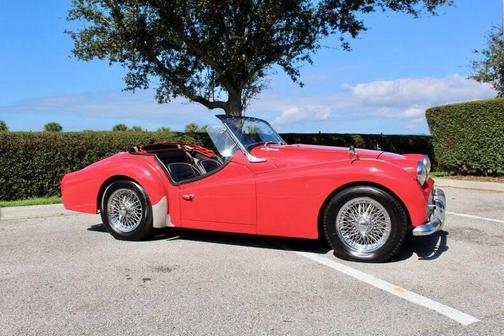 1959 Triumph TR3A 