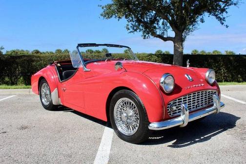 1959 Triumph TR3A 