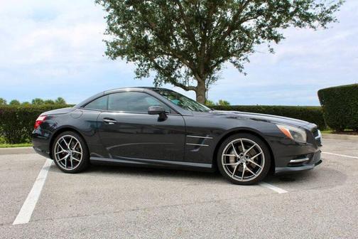 2014 Mercedes-Benz SL-Class SL 550 2dr Convertible