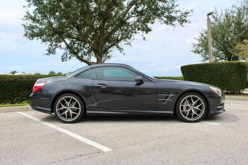 2014 Mercedes-Benz SL-Class SL 550 2dr Convertible