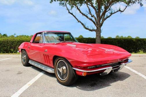 Rally Red 1966 Chevrolet Corvette Base
