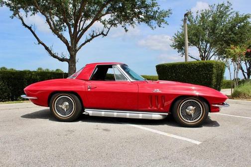 Rally Red 1966 Chevrolet Corvette Base