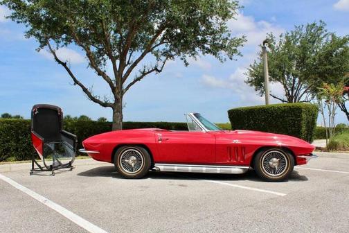 Rally Red 1966 Chevrolet Corvette Base