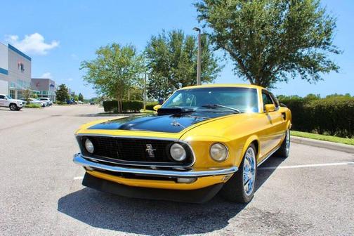 1969 Ford Mustang Base