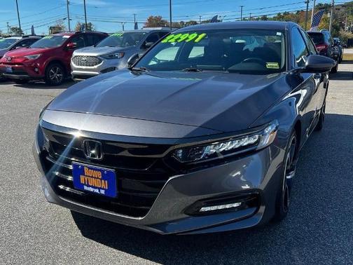2018 Honda Accord SPORT