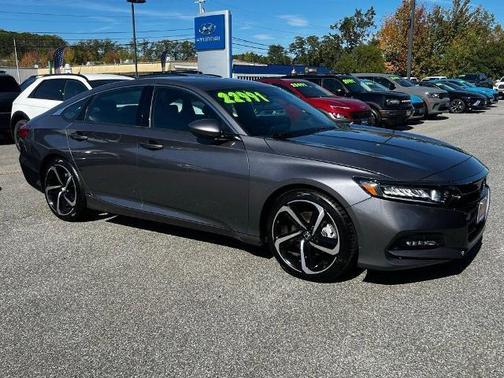 2018 Honda Accord SPORT
