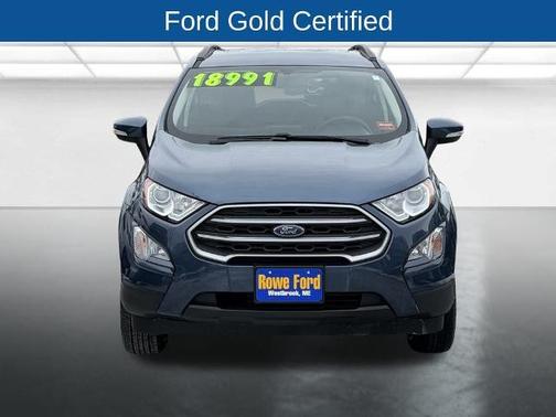 2022 Ford EcoSport SE