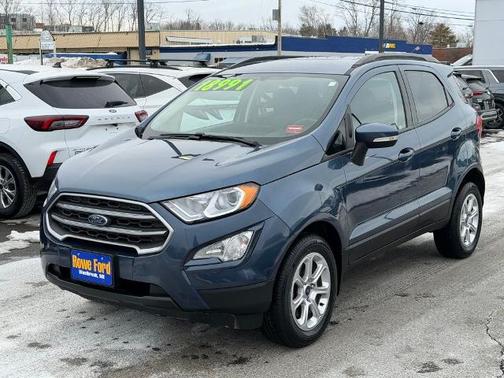 2022 Ford EcoSport SE