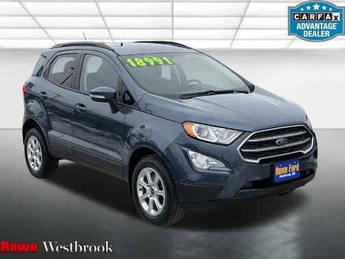 2022 Ford EcoSport SE