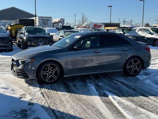 2020 Mercedes-Benz A-Class A 220 4MATIC