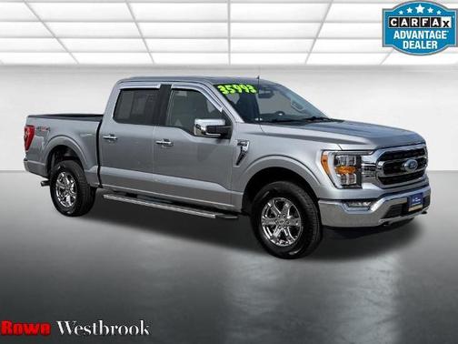 ICONIC SILVER METALLIC 2022 Ford F-150 XLT