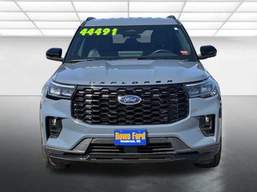 VAPOR BLUE 2025 Ford Explorer ST-LINE