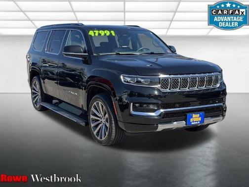 Diamond Black 2022 Jeep Grand Wagoneer SERIES II